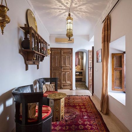Riad El Maktoub Marrakesh Eksteriør bilde