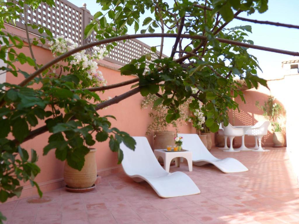 Riad El Maktoub Marrakesh Eksteriør bilde