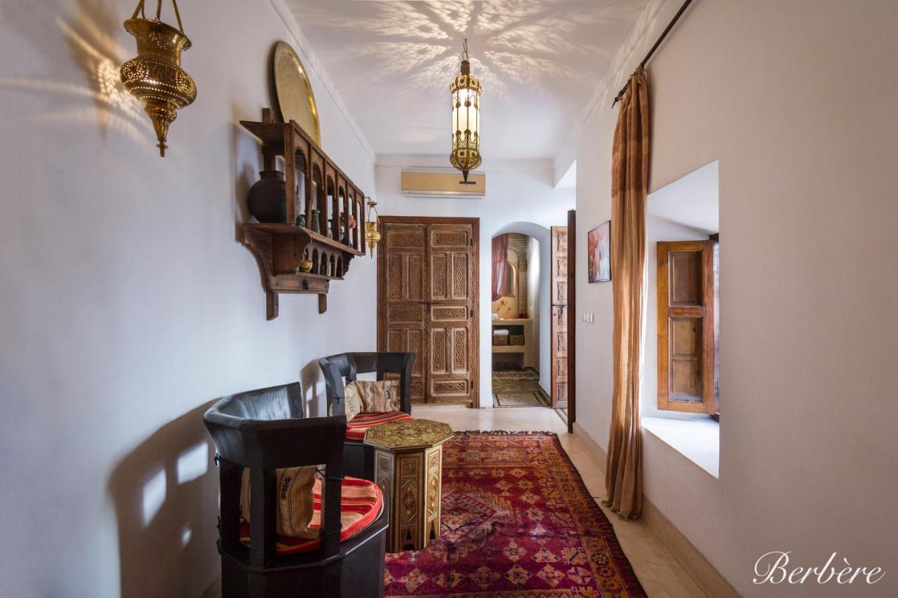 Riad El Maktoub Marrakesh Eksteriør bilde