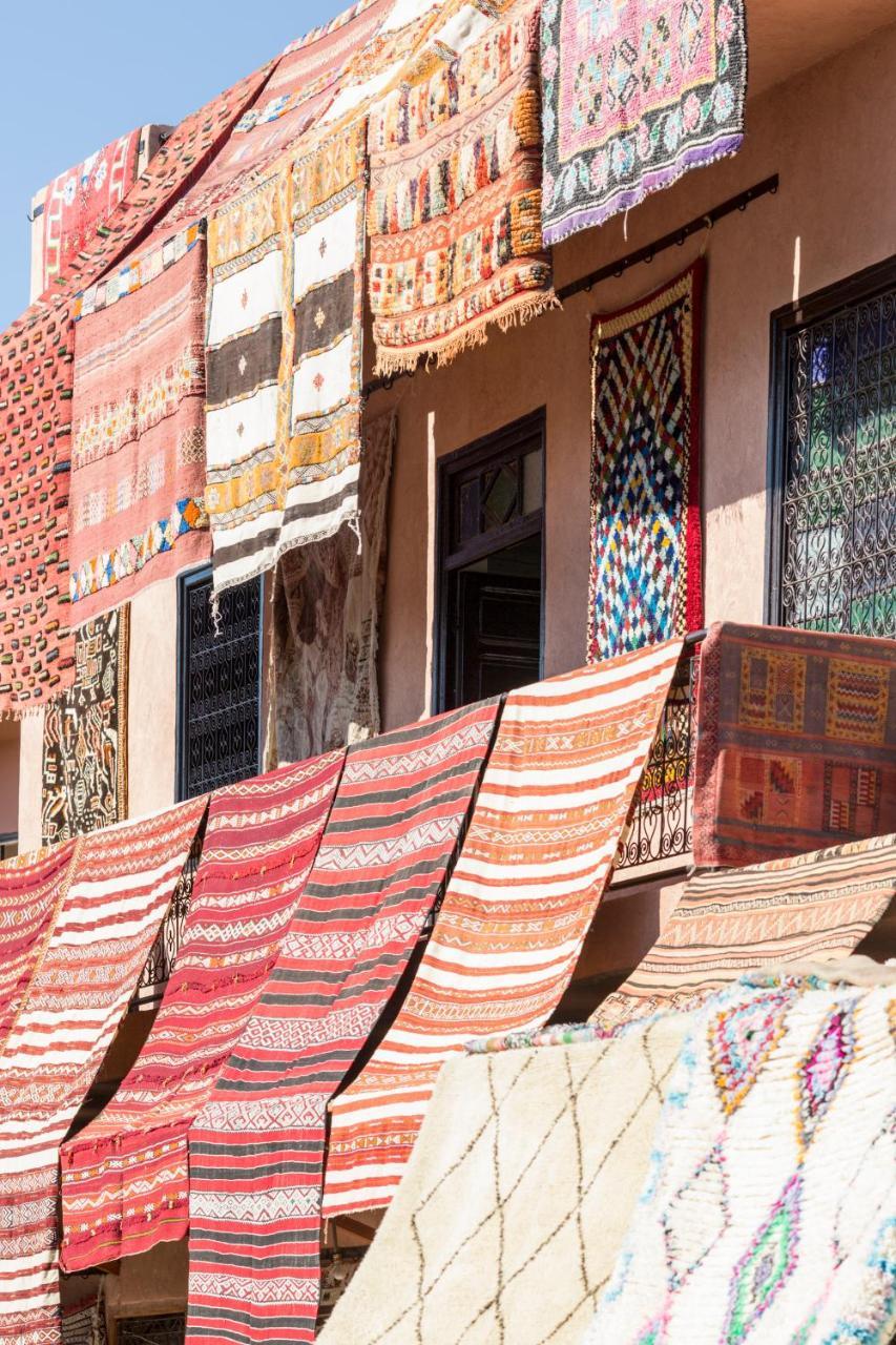 Riad El Maktoub Marrakesh Eksteriør bilde