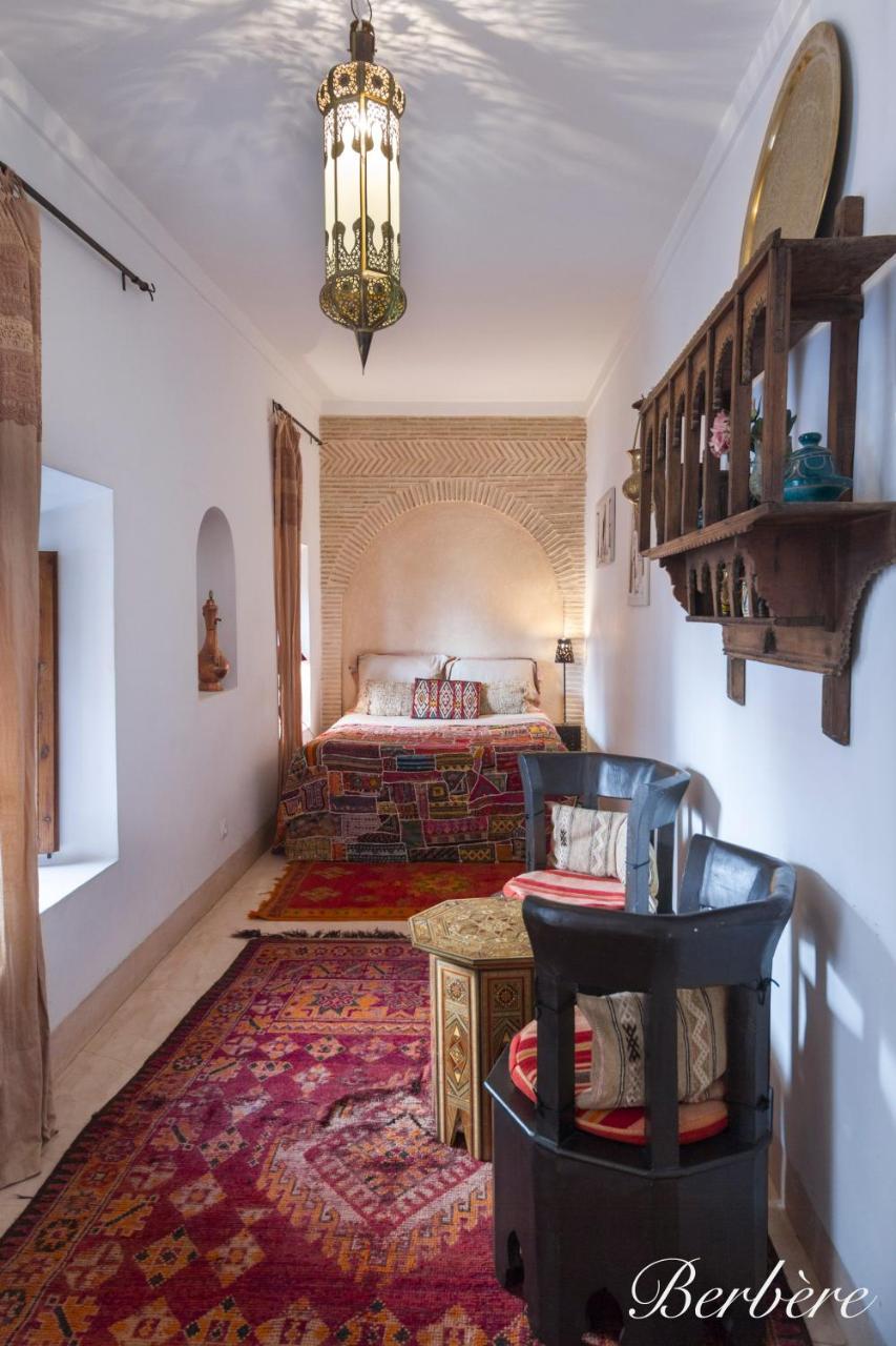 Riad El Maktoub Marrakesh Eksteriør bilde