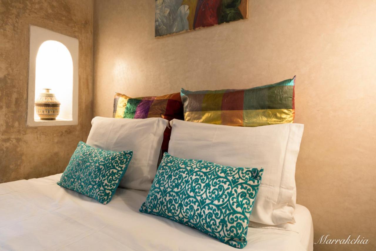 Riad El Maktoub Marrakesh Eksteriør bilde