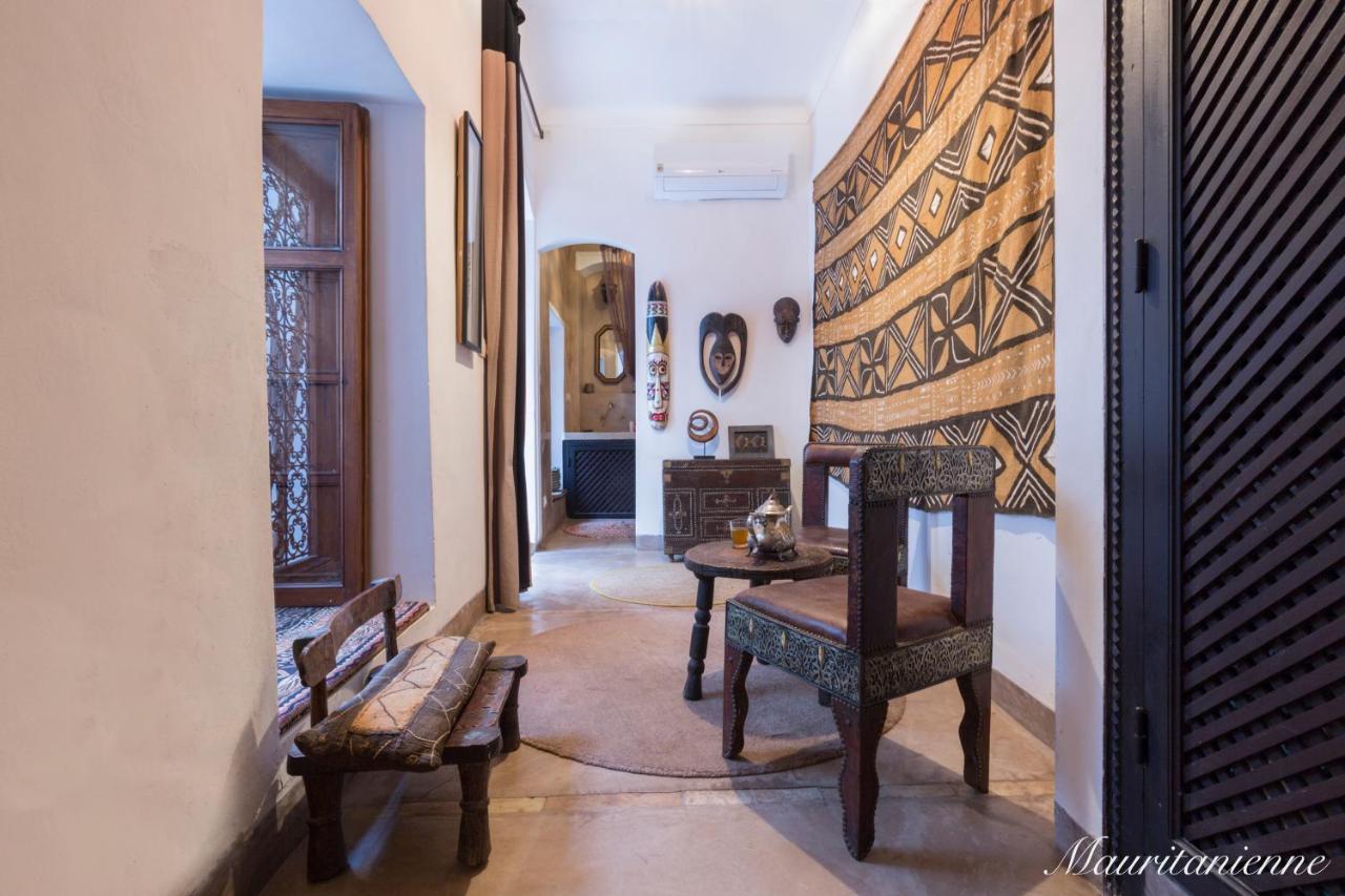 Riad El Maktoub Marrakesh Eksteriør bilde