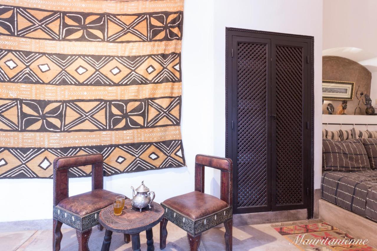 Riad El Maktoub Marrakesh Eksteriør bilde