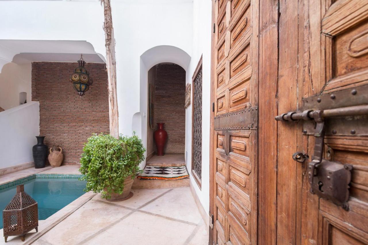 Riad El Maktoub Marrakesh Eksteriør bilde