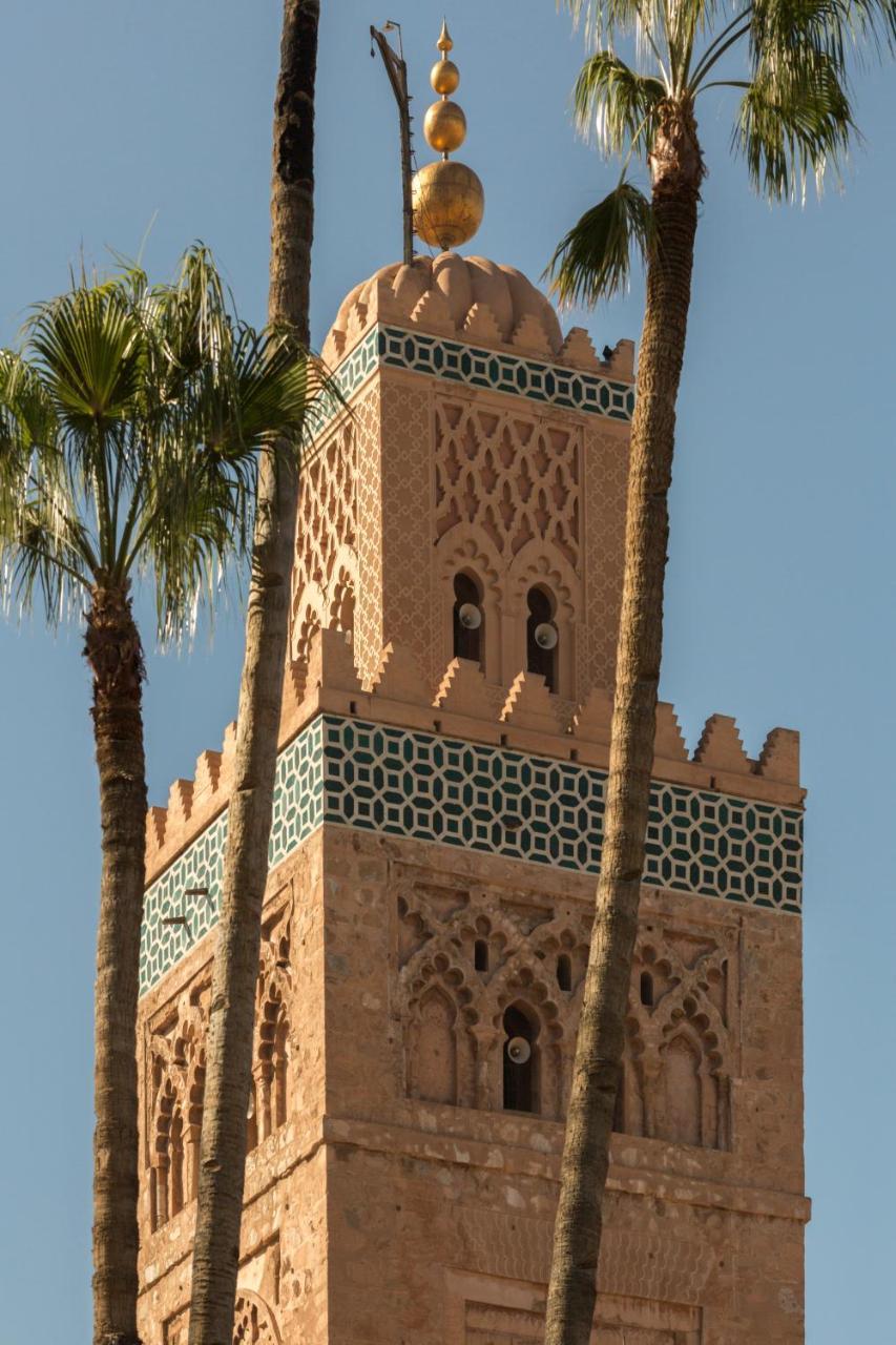 Riad El Maktoub Marrakesh Eksteriør bilde