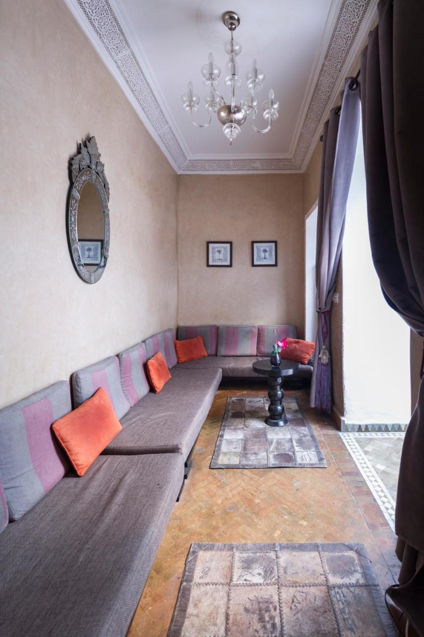 Riad El Maktoub Marrakesh Eksteriør bilde