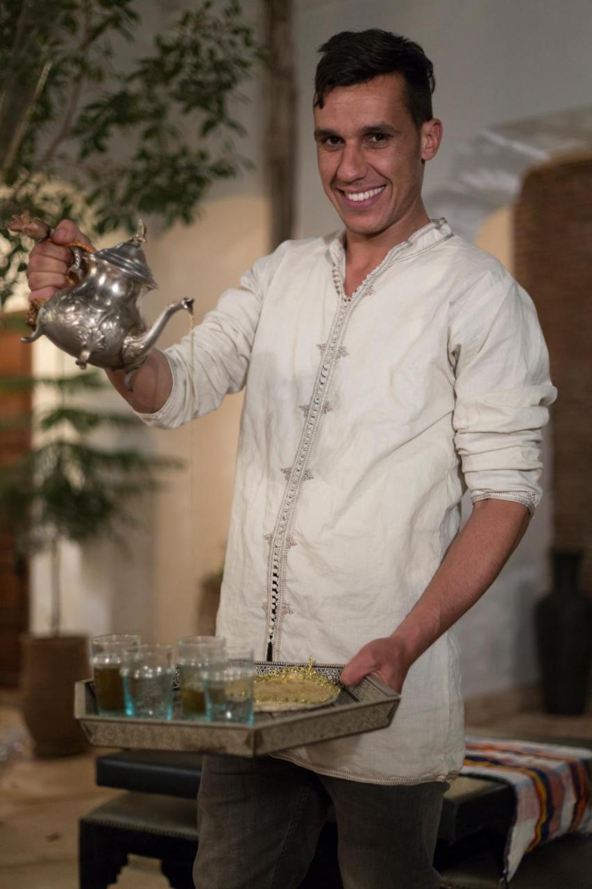 Riad El Maktoub Marrakesh Eksteriør bilde