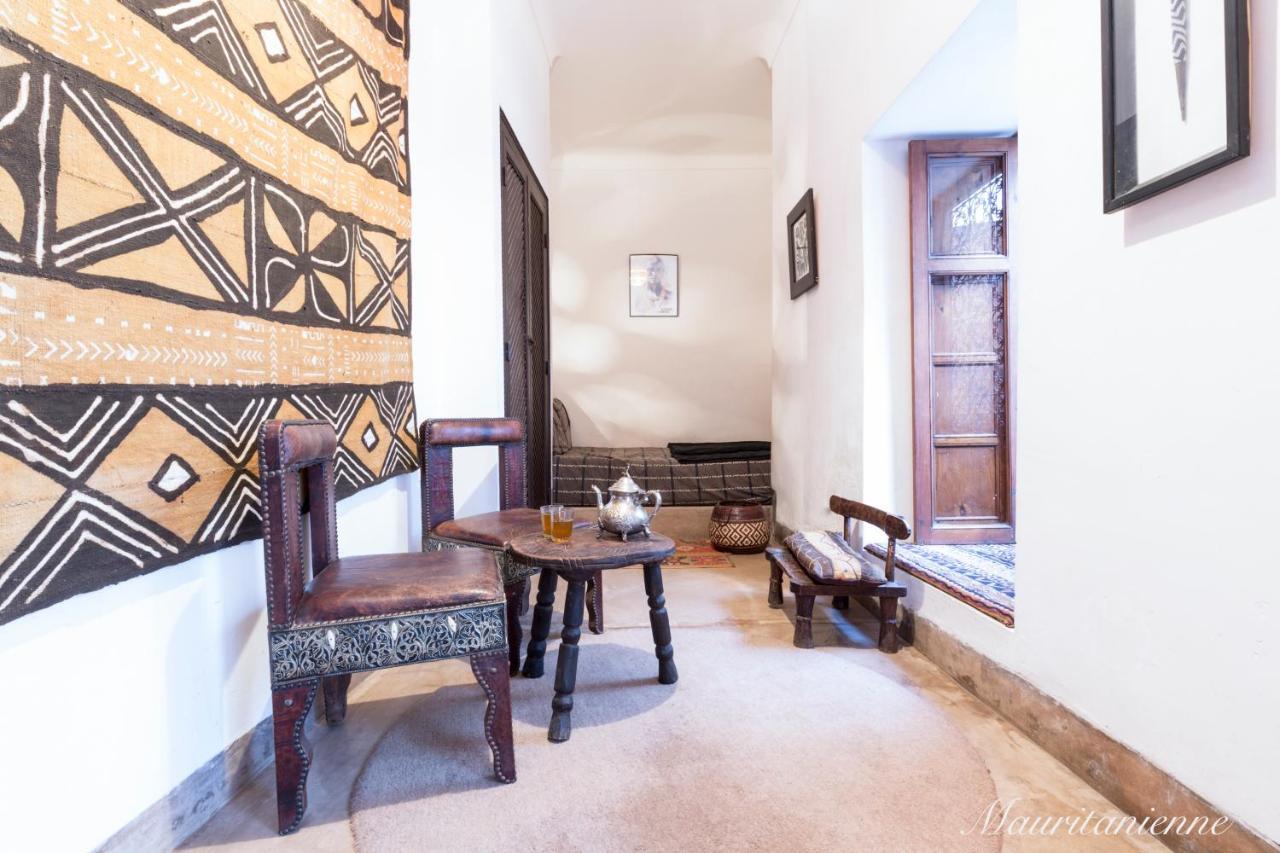 Riad El Maktoub Marrakesh Eksteriør bilde