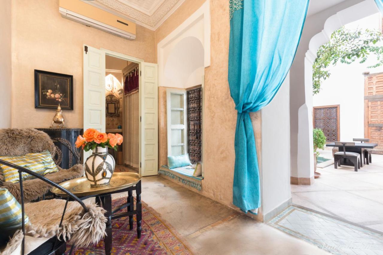 Riad El Maktoub Marrakesh Eksteriør bilde