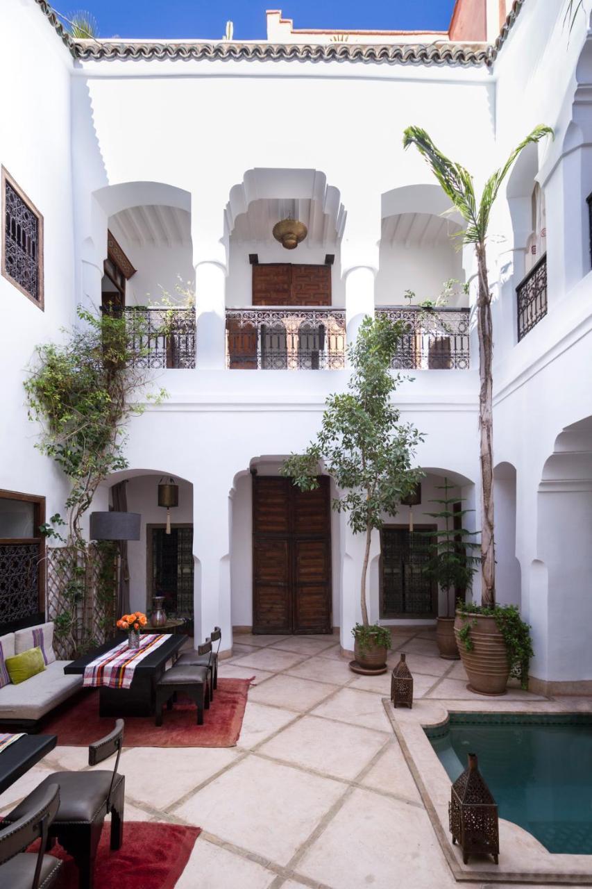 Riad El Maktoub Marrakesh Eksteriør bilde