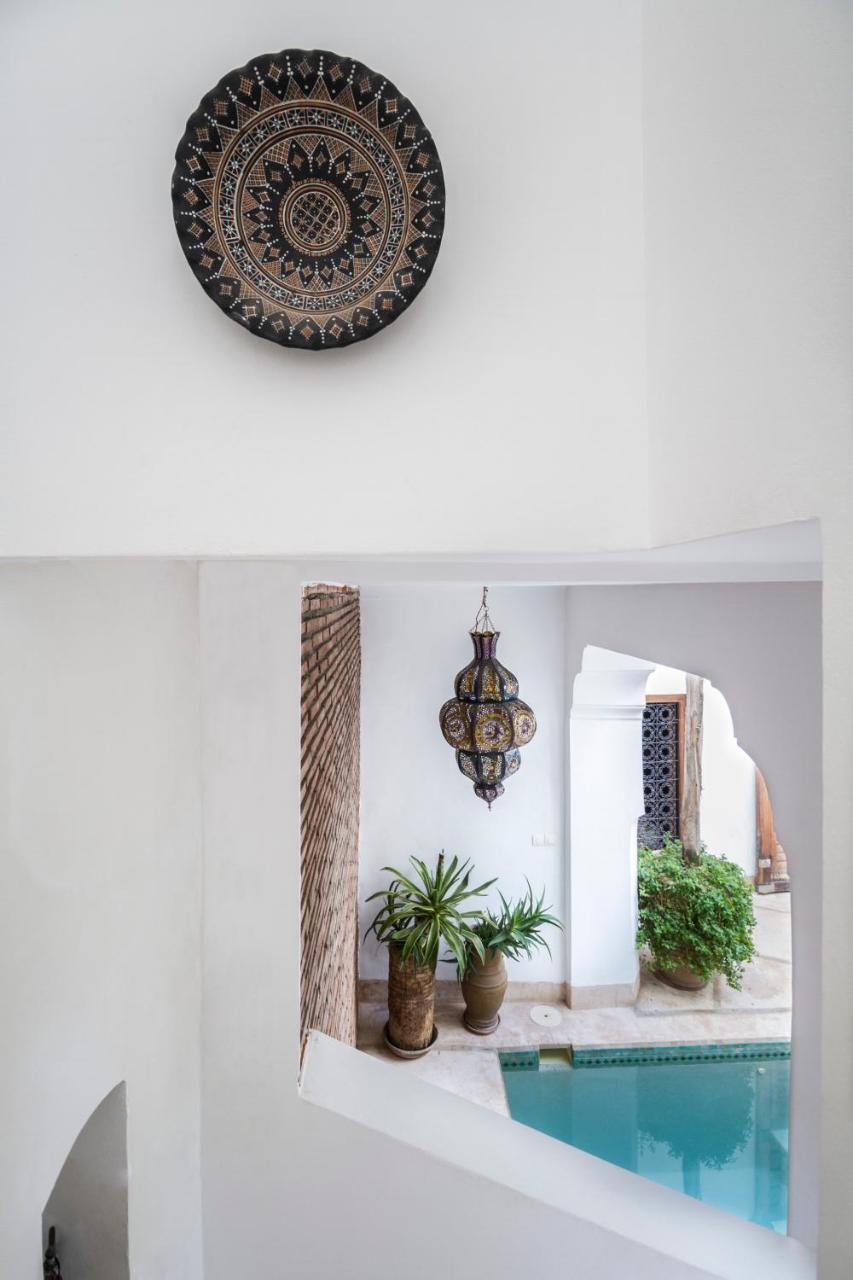 Riad El Maktoub Marrakesh Eksteriør bilde