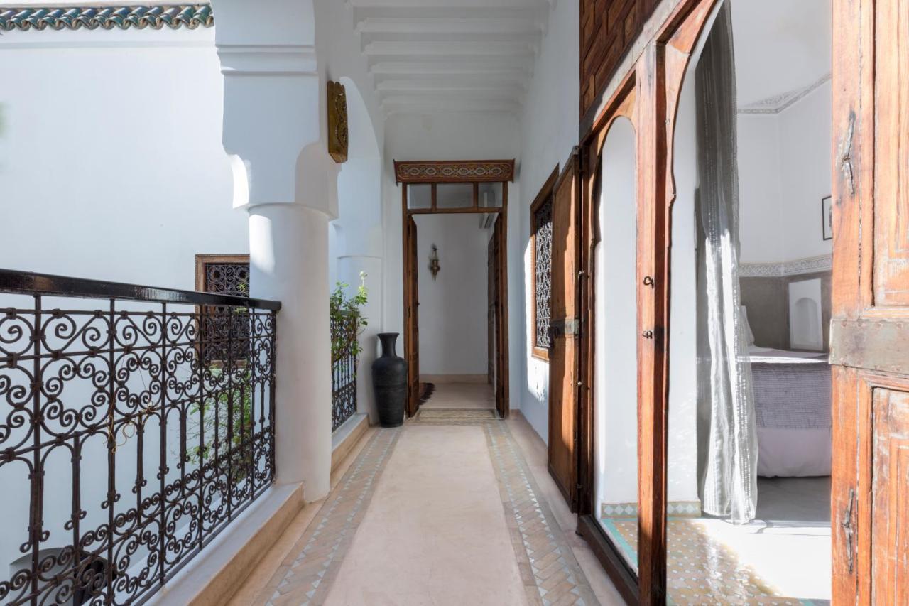 Riad El Maktoub Marrakesh Eksteriør bilde