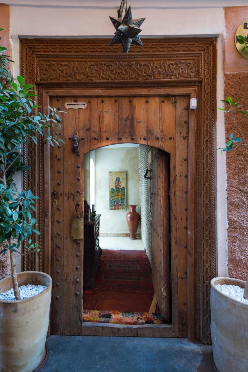 Riad El Maktoub Marrakesh Eksteriør bilde