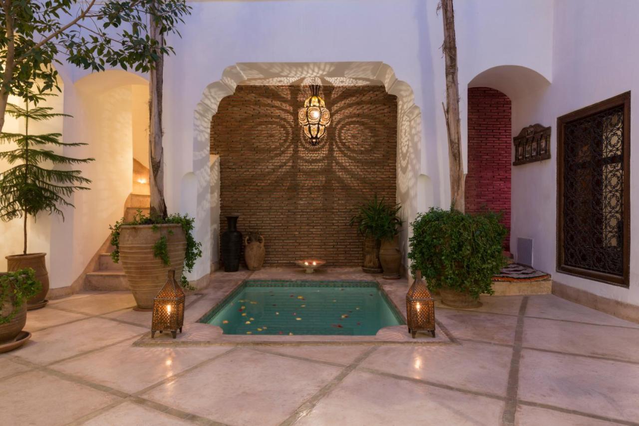 Riad El Maktoub Marrakesh Eksteriør bilde