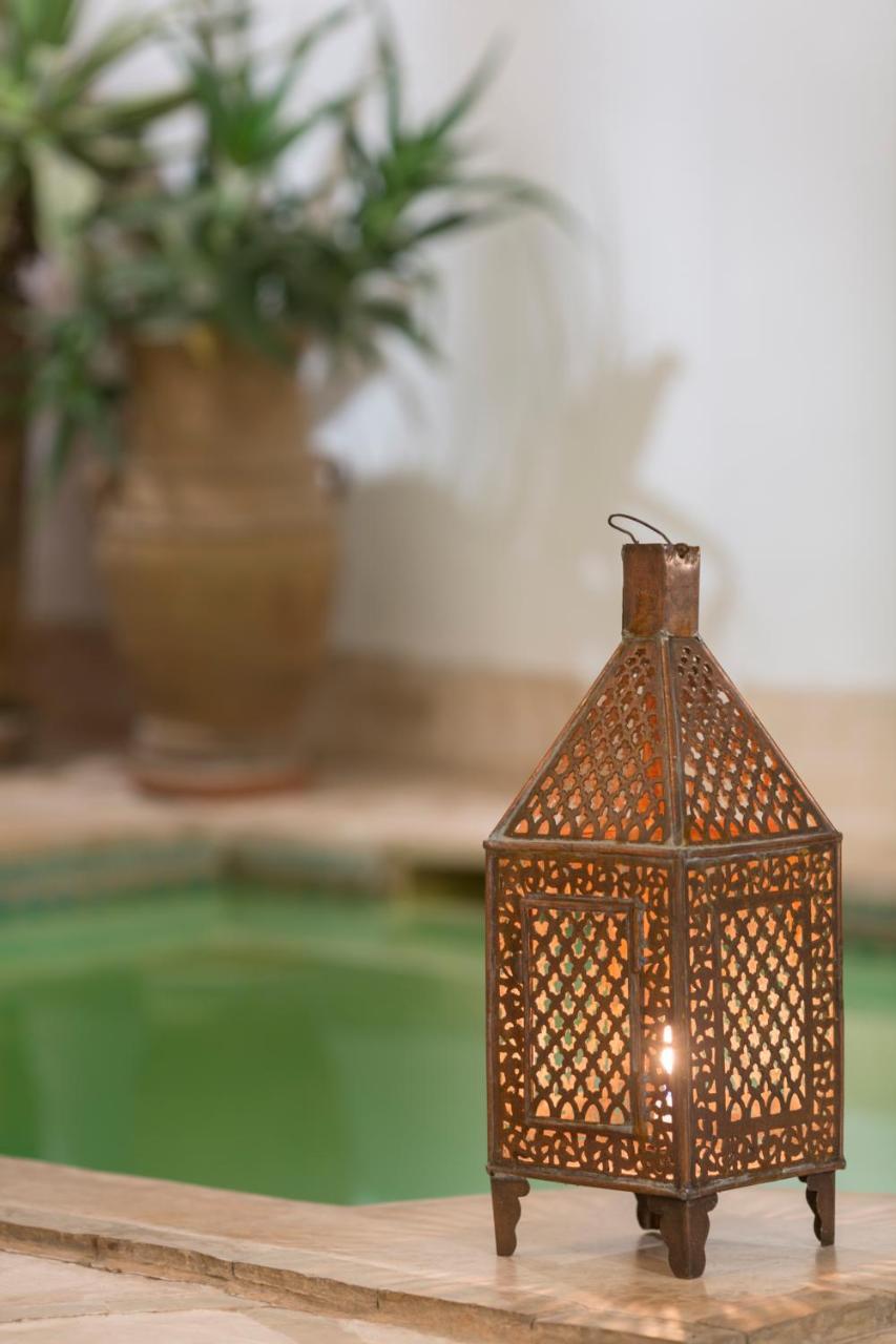Riad El Maktoub Marrakesh Eksteriør bilde