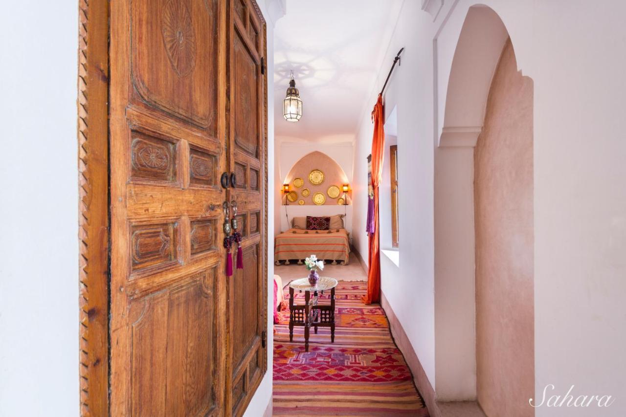 Riad El Maktoub Marrakesh Eksteriør bilde