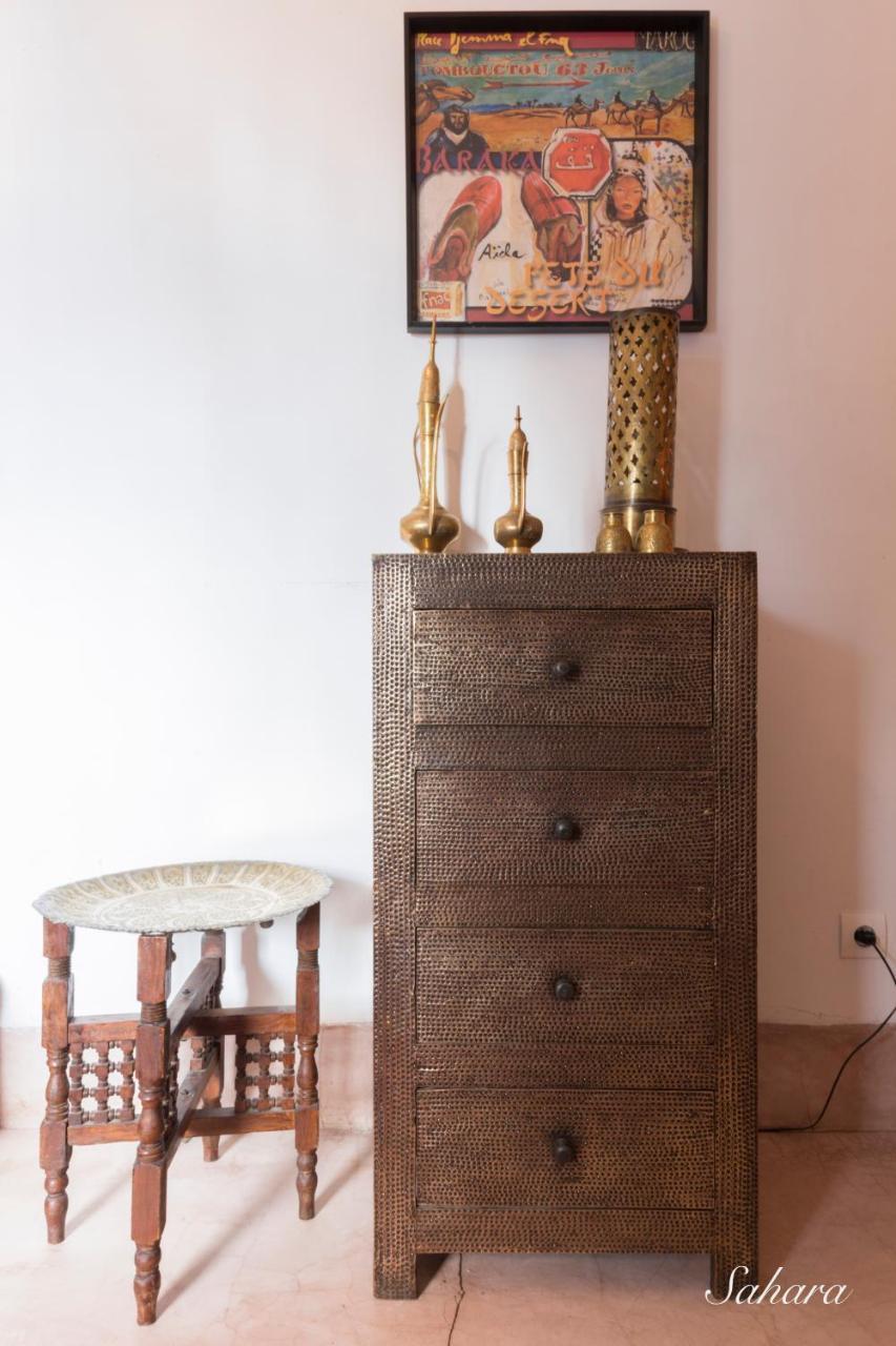 Riad El Maktoub Marrakesh Eksteriør bilde