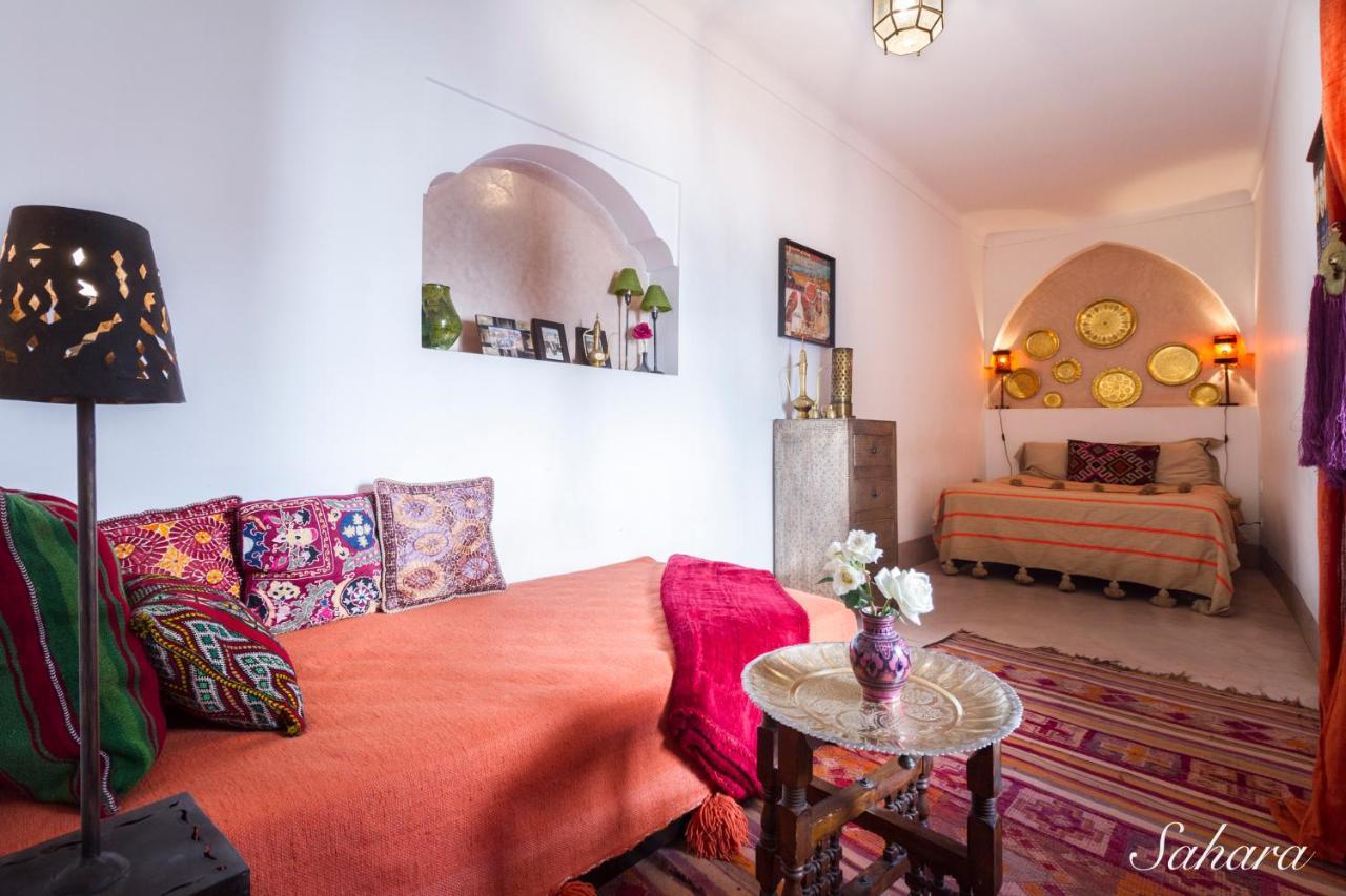 Riad El Maktoub Marrakesh Eksteriør bilde