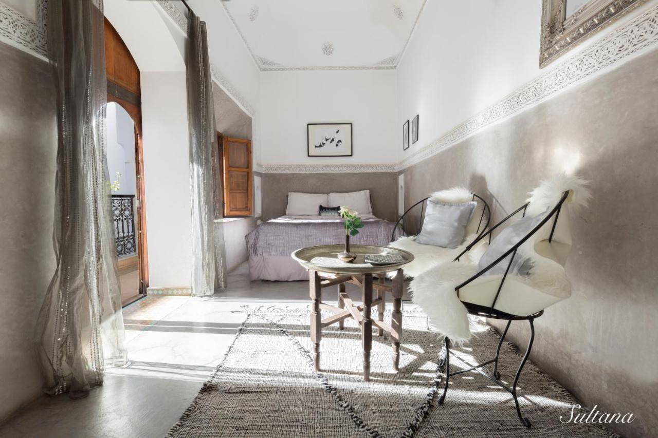 Riad El Maktoub Marrakesh Eksteriør bilde