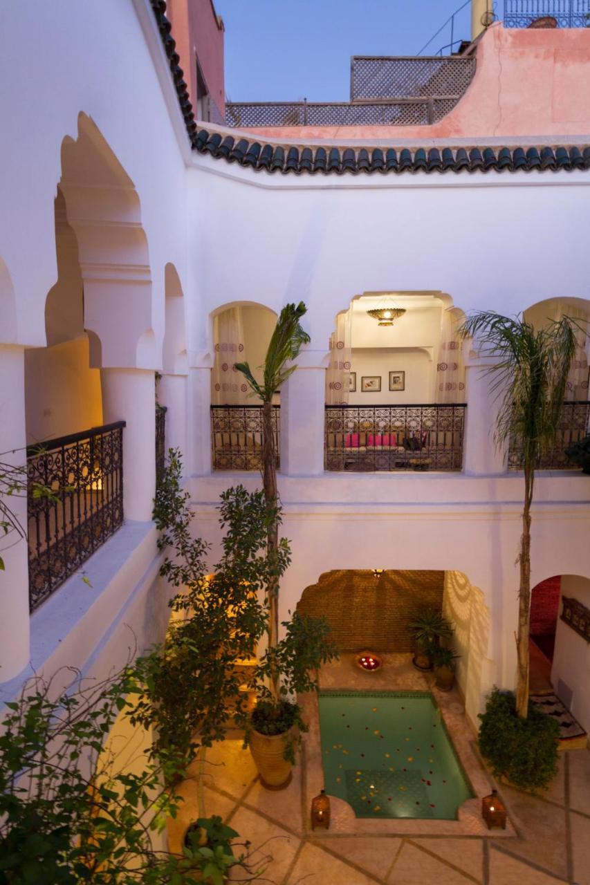 Riad El Maktoub Marrakesh Eksteriør bilde
