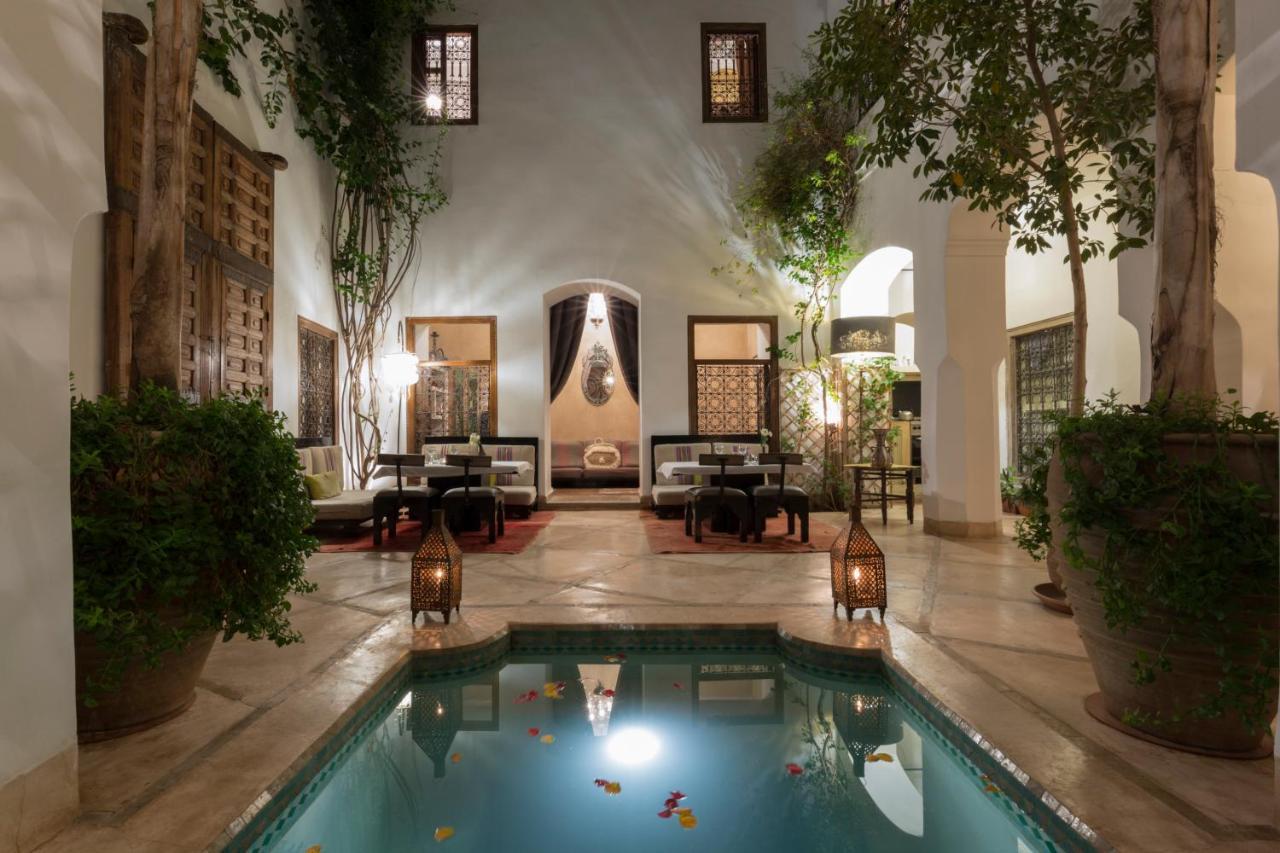 Riad El Maktoub Marrakesh Eksteriør bilde