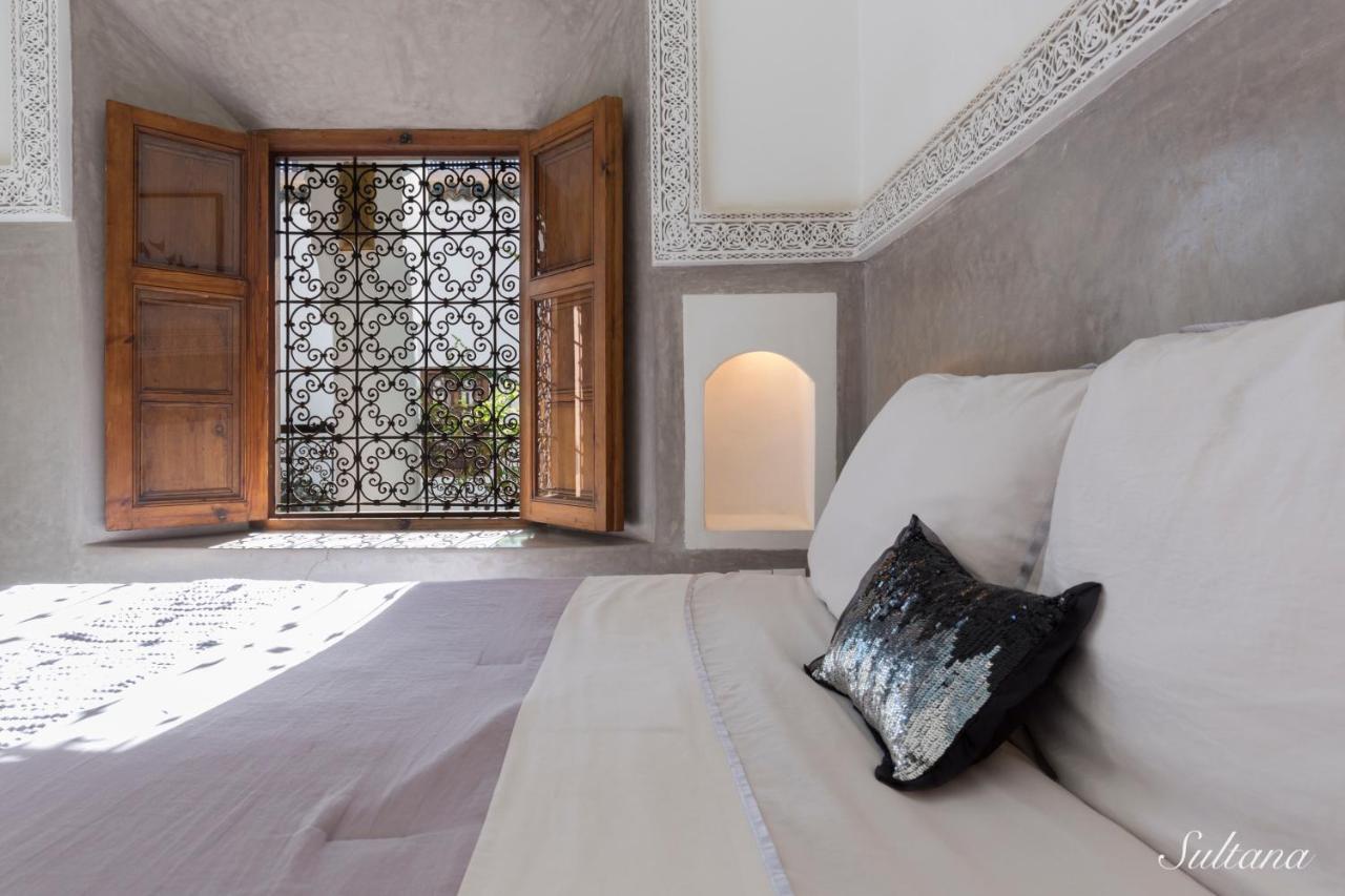 Riad El Maktoub Marrakesh Eksteriør bilde