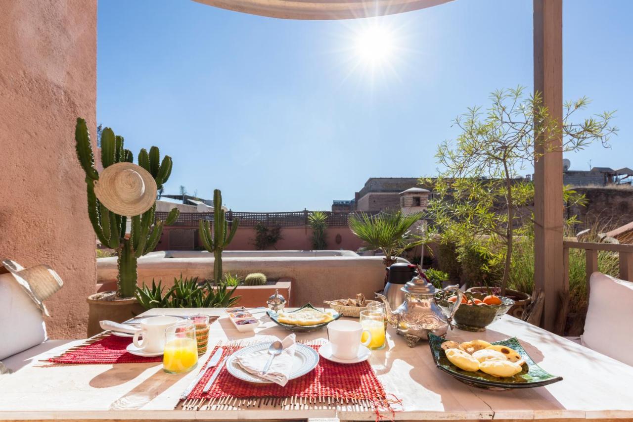 Riad El Maktoub Marrakesh Eksteriør bilde
