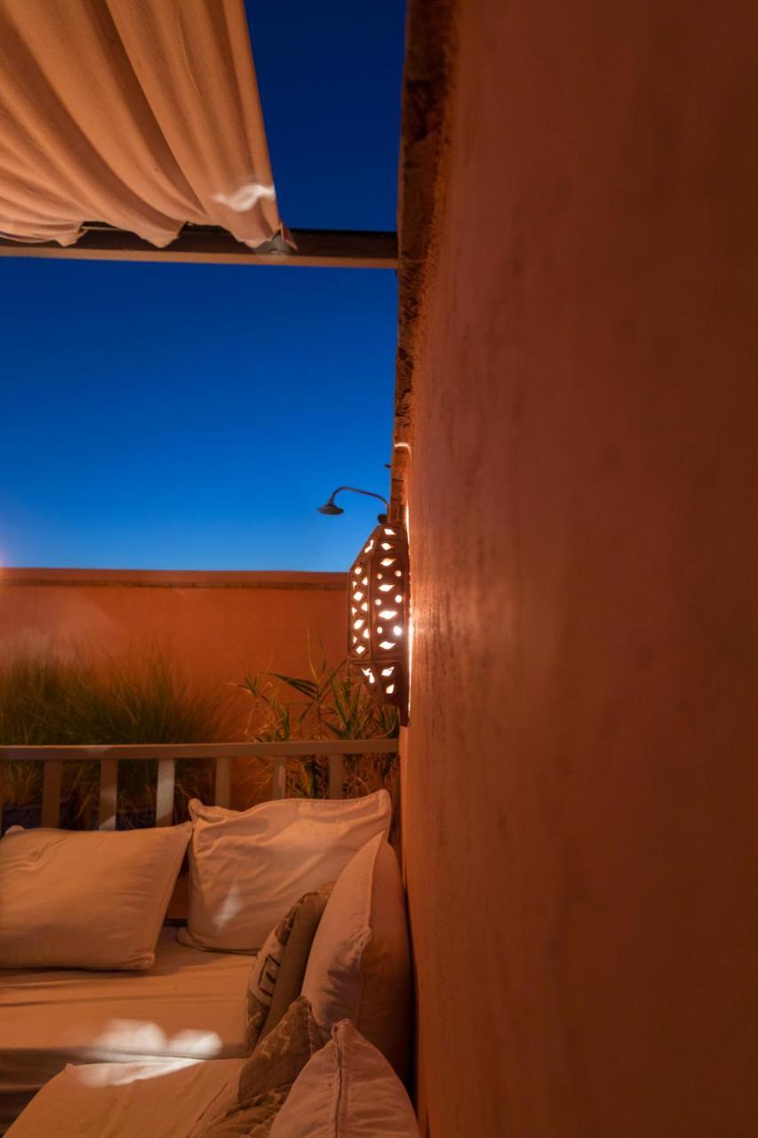 Riad El Maktoub Marrakesh Eksteriør bilde